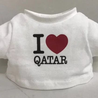 I Love Qatar T-shirt